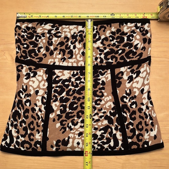 Cache 2-Pc Sweater Set - Tube Top Sz L & Shrug Sz XL - Picture 9 of 15